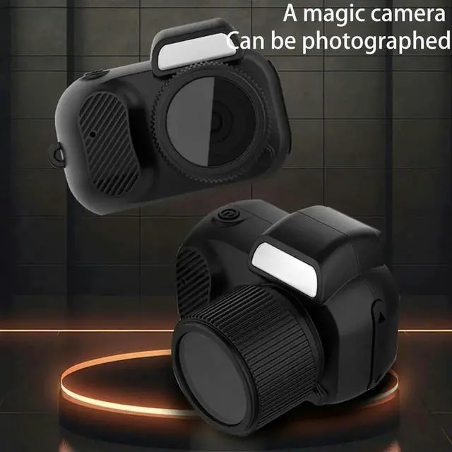 Alt view image 3 of 4 - Mini Camera With 0.96in Screen 1080P Micro Camera Ultra Compact Mini Camera Video Recorder for Indoor Home Outdoor