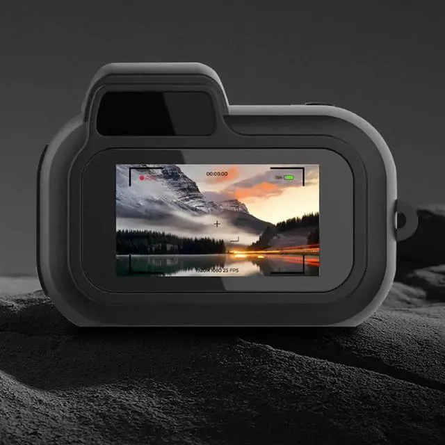 Alt view image 2 of 4 - Mini Camera With 0.96in Screen 1080P Micro Camera Ultra Compact Mini Camera Video Recorder for Indoor Home Outdoor