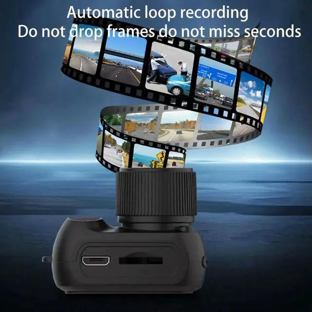 Alt view image 4 of 4 - Mini Camera With 0.96in Screen 1080P Micro Camera Ultra Compact Mini Camera Video Recorder for Indoor Home Outdoor