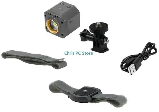 Alt view image 3 of 4 - Adjustable Lighting Mode ABS Spotlights for 4 Aerials Photography