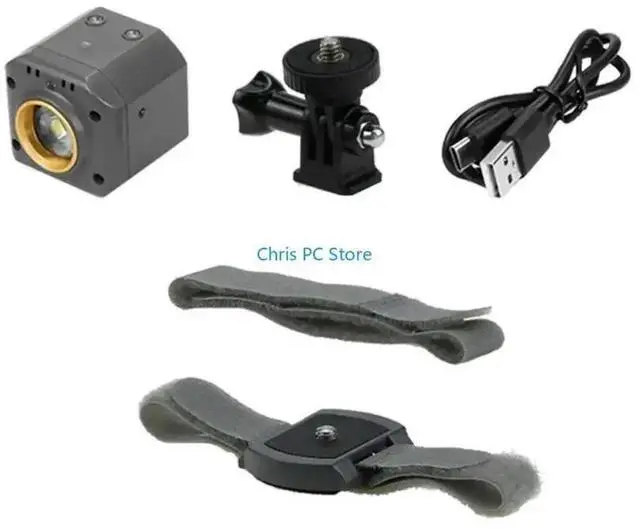 Alt view image 4 of 4 - Adjustable Lighting Mode ABS Spotlights for 4 Aerials Photography