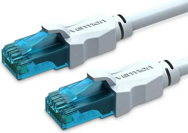 Main image of JAENFONG Cat5e Ethernet Cable UTP Lan Cable RJ45 cable ethernet For PS2 PC Computer Router 100Mbps Internet Cable(Blue 3.28ft)