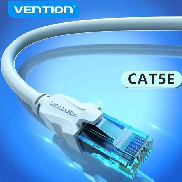 Alt view image 7 of 7 - JAENFONG Cat5e Ethernet Cable UTP Lan Cable RJ45 cable ethernet For PS2 PC Computer Router 100Mbps Internet Cable(Blue 3.28ft)