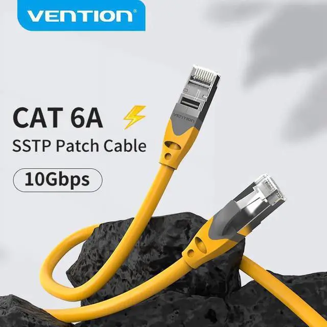 Alt view image 6 of 7 - JAENFONG Ethernet Cable CAT6A 10Gbps RJ 45 Network Cable Lan RJ45 Patch Cord for PS4 Laptop PC PS 4 Router CAT 6A Cable Ethernet(Upgraded Model 9.84ft)