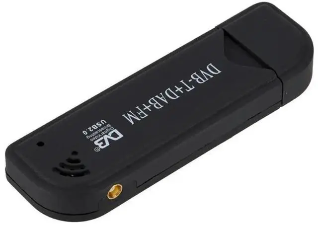 Alt view image 2 of 4 - FM USB 2.0 Stick TV Antenna Receiver DVB-T DAB Video Broadcasting Tuner for Household TV Watching Accessories