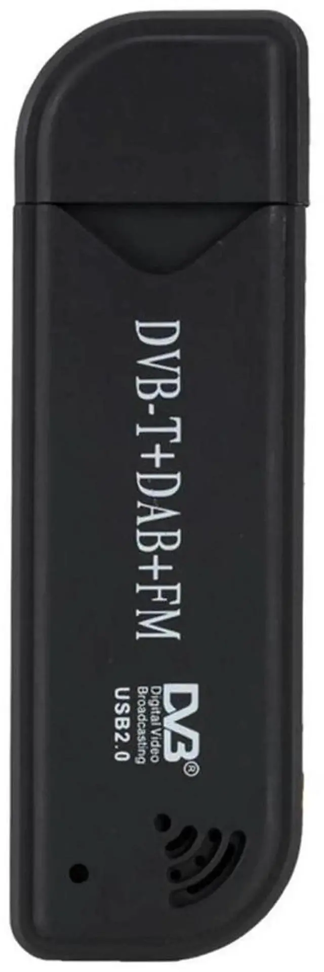 Main image of FM USB 2.0 Stick TV Antenna Receiver DVB-T DAB Video Broadcasting Tuner for Household TV Watching Accessories