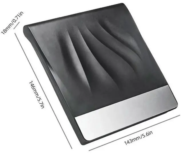 Alt view image 3 of 4 - USB 3.0 External CD DVD Drive Optical Drives Slim DVD RW CD Writer Quiet Operation Portable CD DVD Burner for Laptop Desktop PC