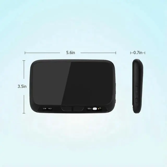 Alt view image 3 of 4 - 2.4GHz Air Mouse Keyboard USB Dongle Receiver Full Screen Touch QWERTY Touchpad Plug And Play QWERTY Keyboard for TV