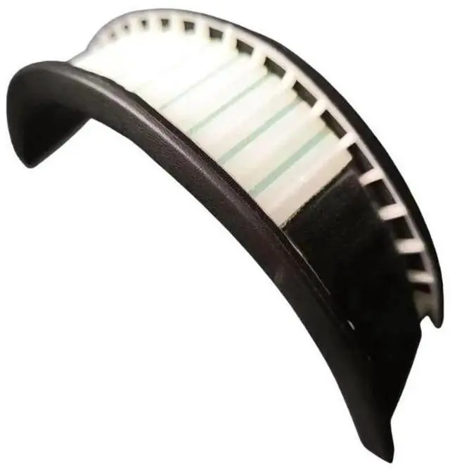 Alt view image 3 of 4 - for Replacement Headphone Head beam Top Headband Cushion Cover For JBL Quantum 600 800 610 810 910 Earphone Headband Repair Part