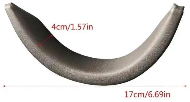 Alt view image 2 of 4 - for Replacement Headphone Head beam Top Headband Cushion Cover For JBL Quantum 600 800 610 810 910 Earphone Headband Repair Part