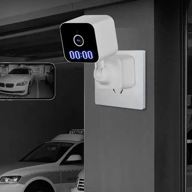 Alt view image 3 of 4 - Security Camera 1080P HD Plug in Security Camera 2-Way Audio Motion Detection TuyaAPP Control for Home Security