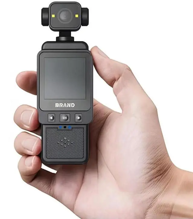 Alt view image 2 of 4 - 1080P Action Camera Travel Bicycle Driver Recorder Body Camera for Outdoor Sport Bike Travel