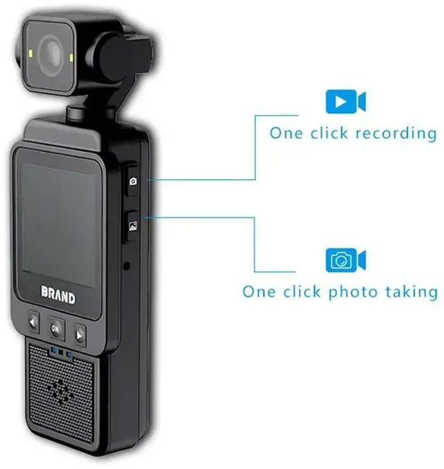 Main image of 1080P Action Camera Travel Bicycle Driver Recorder Body Camera for Outdoor Sport Bike Travel