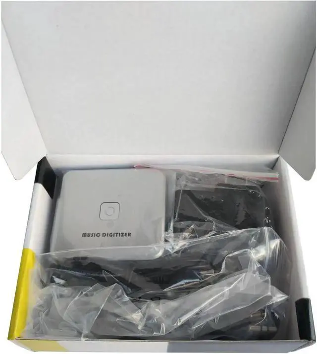 Alt view image 2 of 5 - JAENFONG Music Digitizer Converter Audio capture recorder , Convert Analog Music to USB Flash disk/ SD Card /MP3 player, No pc Required