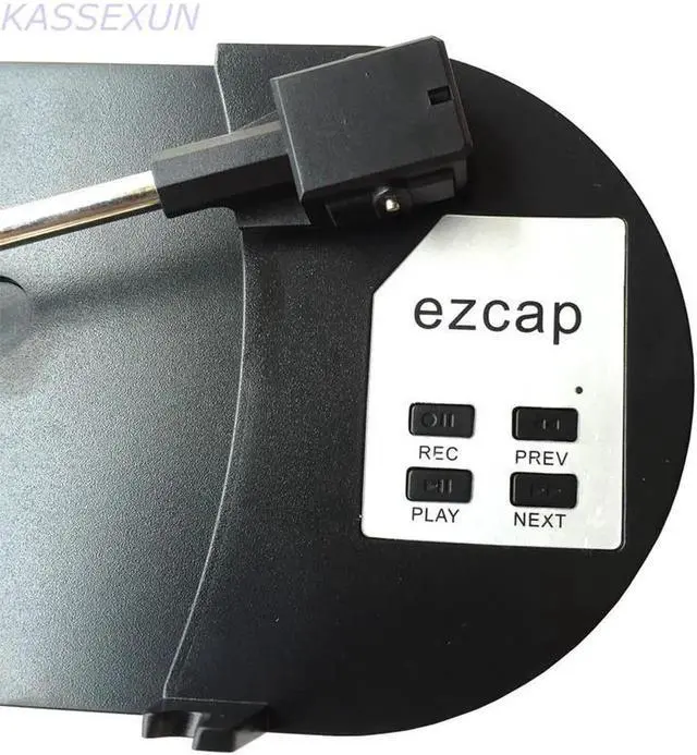 Alt view image 3 of 6 - JAENFONG Turntable Converter Record Player LP Vinyl to MP3 in SD Card/USB Flash Drive directly, no pc need