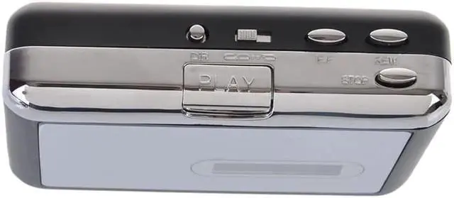 Alt view image 5 of 6 - JAENFONG Ezcap231 USB Cassette Tape Music Audio Player to MP3 Converter USB Cassette Player Capture Recorder to USB Flash Drive No PC
