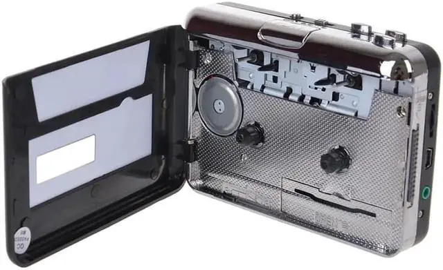 Alt view image 4 of 6 - JAENFONG Ezcap231 USB Cassette Tape Music Audio Player to MP3 Converter USB Cassette Player Capture Recorder to USB Flash Drive No PC