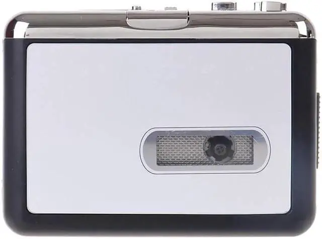 Alt view image 6 of 6 - JAENFONG Ezcap231 USB Cassette Tape Music Audio Player to MP3 Converter USB Cassette Player Capture Recorder to USB Flash Drive No PC