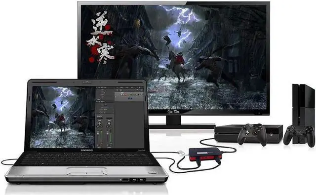 Alt view image 5 of 6 - JAENFONG vhs player converter hdmi, convert 1080P HD video into USB Flash disk SD TF Card directly, no pc requred