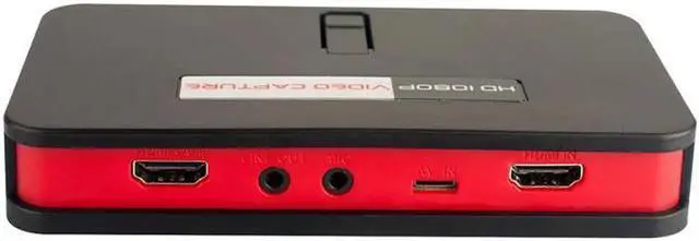 Alt view image 2 of 6 - JAENFONG vhs player converter hdmi, convert 1080P HD video into USB Flash disk SD TF Card directly, no pc requred