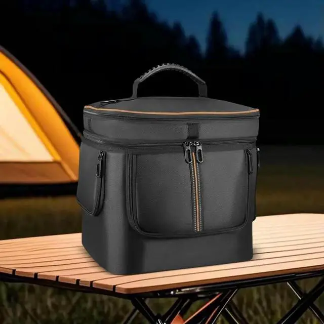 Alt view image 2 of 4 - Carrying Case Bag for Jackery Explorer 1000 V2 Case Travel Carrying Bag Travel Bag with Shoulder Strap & Handle