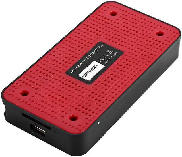 Alt view image 3 of 6 - JAENFONG vhs player converter hdmi, convert 1080P HD video into USB Flash disk SD TF Card directly, no pc requred