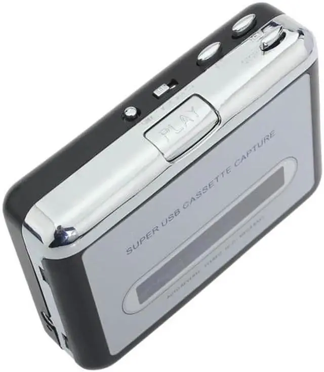 Alt view image 6 of 6 - JAENFONG Classic USB Cassette Player Cassette to MP3 Converter Capture Audio Music Player Cassette Recorders Convert music