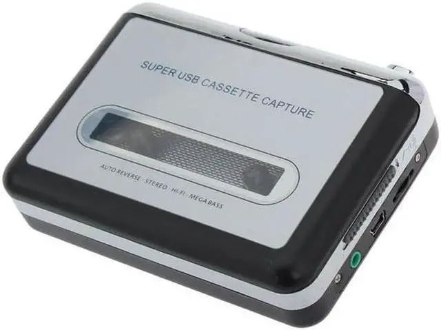 Alt view image 4 of 6 - JAENFONG Classic USB Cassette Player Cassette to MP3 Converter Capture Audio Music Player Cassette Recorders Convert music