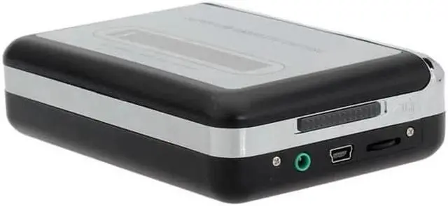 Alt view image 3 of 6 - JAENFONG Classic USB Cassette Player Cassette to MP3 Converter Capture Audio Music Player Cassette Recorders Convert music