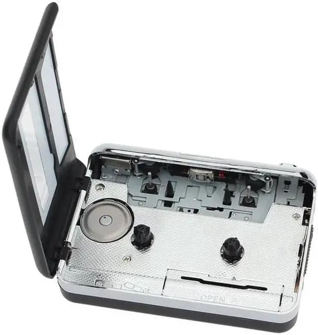 Alt view image 5 of 6 - JAENFONG Classic USB Cassette Player Cassette to MP3 Converter Capture Audio Music Player Cassette Recorders Convert music