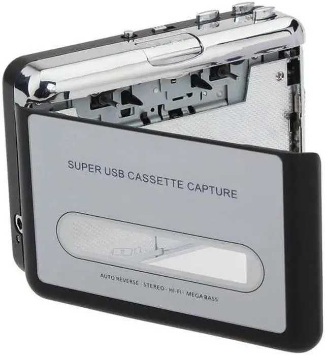 Main image of JAENFONG Classic USB Cassette Player Cassette to MP3 Converter Capture Audio Music Player Cassette Recorders Convert music