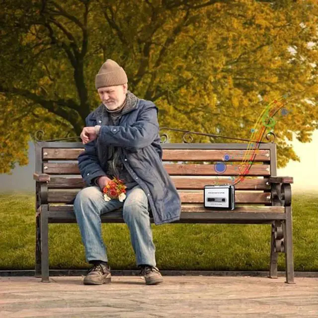 Alt view image 5 of 5 - JAENFONG Ezcap218 Tape to PC Old Cassette to MP3 Format Converter Audio Recorder Capture Walkman For iPod Music Player