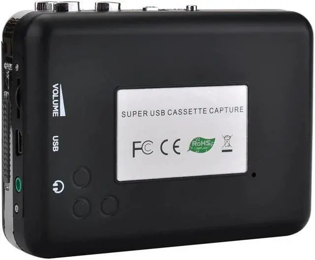 Alt view image 2 of 5 - JAENFONG Ezcap218 Tape to PC Old Cassette to MP3 Format Converter Audio Recorder Capture Walkman For iPod Music Player