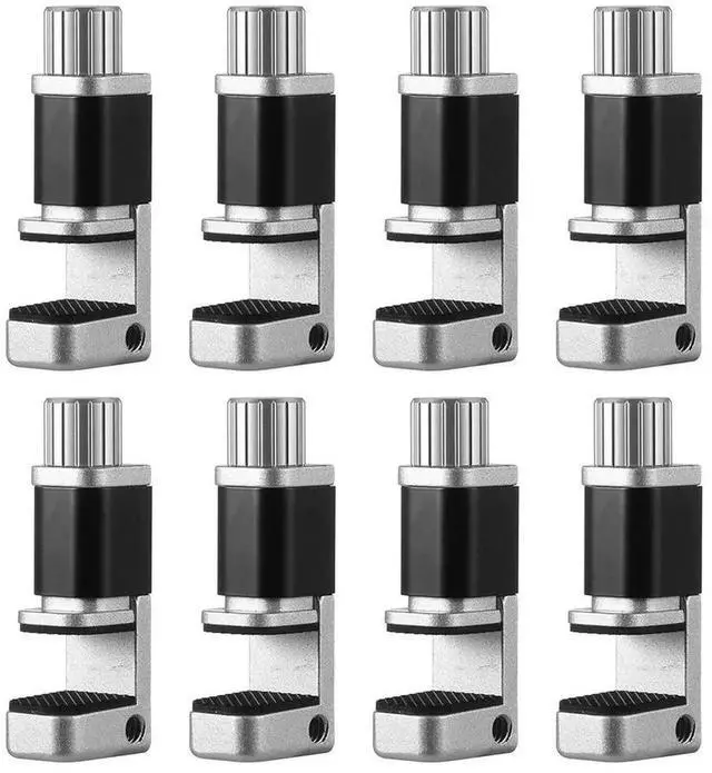 Alt view image 3 of 4 - 8Pcs Adjustable l Clip Fixture LCD Digitizer Display Screen Fastening Clamp for Phone Tablet Repair Tool