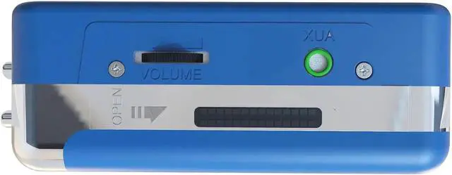 Alt view image 4 of 6 - JAENFONG EZCAP 215 Portable BT Cassette Player BT 4.2 Tape Player Auto Reverse Audio Tape with Earphones Cassette Player