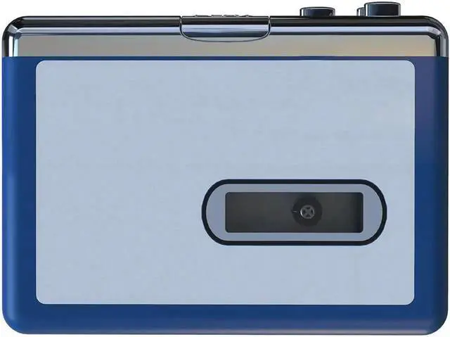 Main image of JAENFONG Portable BT 4.2 Cassette Player Transmit Tape Music to BT Headset/Speaker Enjoy Retro Tape Wirelessly Auto Reverse Function