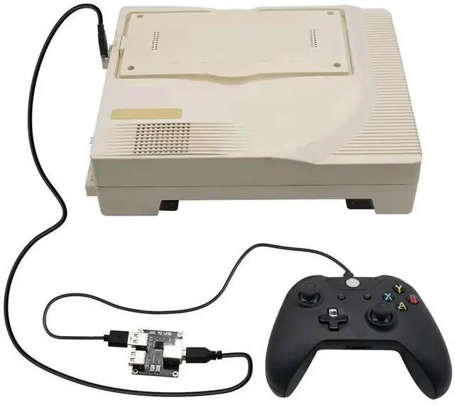 Alt view image 7 of 7 - Controller Adapter Customize Button Layout JVS To USB Gamepad Adapter Dual Joystick Mode Accessories for JVS Based System