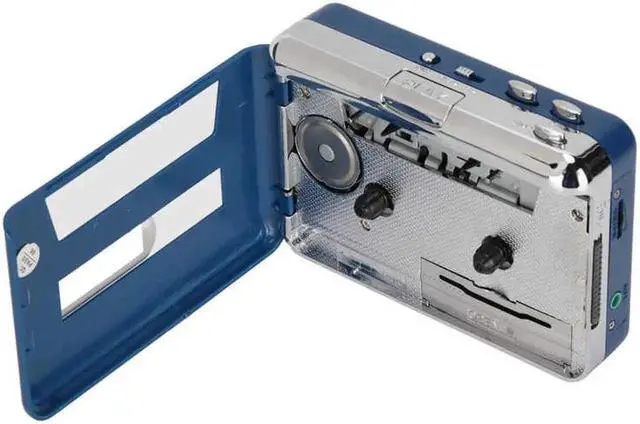 Alt view image 4 of 6 - JAENFONG Ezcap Bluetooth Cassette Player Auto Reverse Functio Tape Player with 3.5mm Jack Headphone Cassette Music Player
