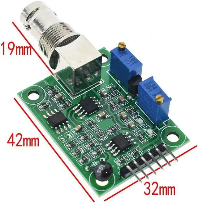 Alt view image 3 of 6 - JAENFONG PH Value Detection Module Collection Sensor Module Soil Water PH Sensor PH Monitoring And Control