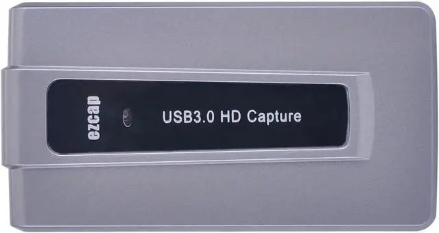 Alt view image 2 of 5 - JAENFONG Ezcap287 USB 3.0 HD Game Capture Card Device Live Streaming Record EasyCap 1080p 60fps Plug and Play for XBOX One PS4 WII U