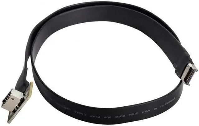 Alt view image 3 of 7 - JAENFONG USB 3.1 Front Panel Header Male to Female Type-E Motherboard Extension Data Cable 50cm