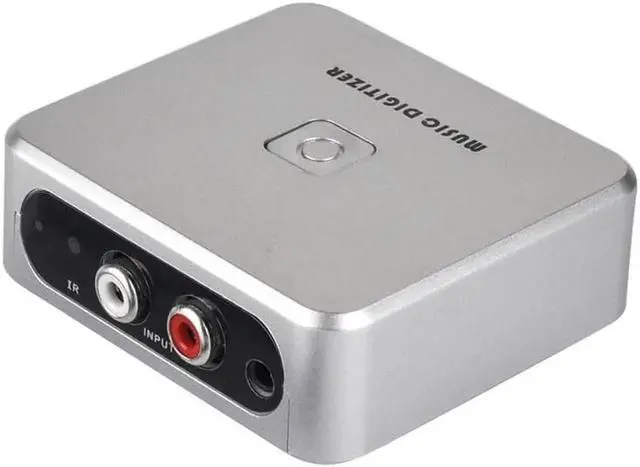 Alt view image 2 of 6 - JAENFONG Analog audio to USB Flash disk converter, convert music to mp3, save into U Driver or SD Card directly,