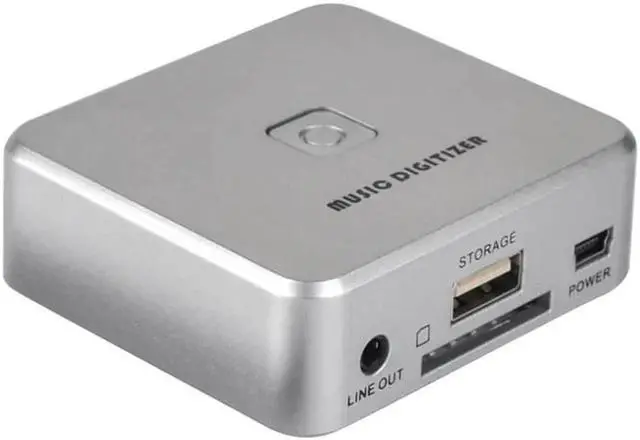 Alt view image 4 of 6 - JAENFONG Analog audio to USB Flash disk converter, convert music to mp3, save into U Driver or SD Card directly,