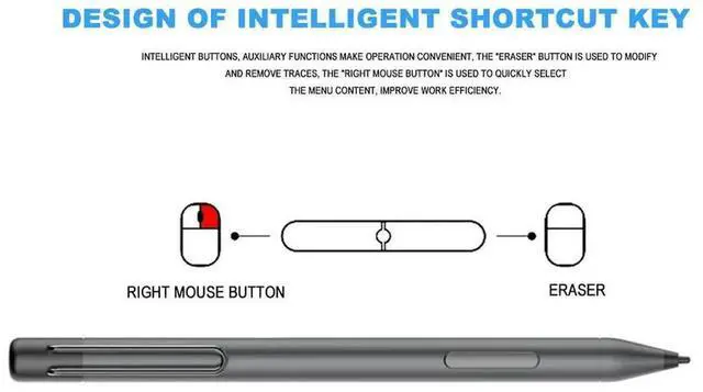 Alt view image 3 of 4 - Capacitive Pen Tablet Touch Screen Pen for Xiaoxin Pad Pro 11.5 2020/2021 Tablet Stylus Capacitive Pen