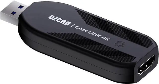 Alt view image 5 of 6 - JAENFONG ezcap331 HDMI Video Capture Card PC Live Broadcast Record Via DSLR, Camcorder, Action Cam, camera 1080p 120hz 4K@30FPS USB 3.0