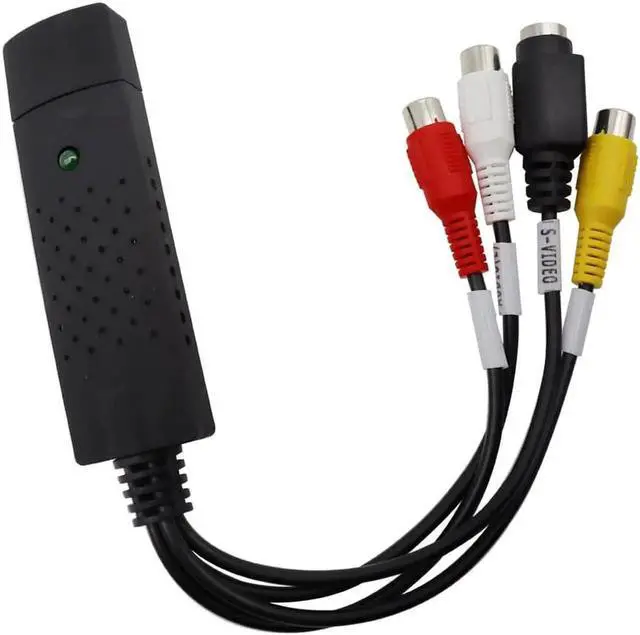 Alt view image 6 of 6 - JAENFONG USB 2.0 Capture 4 Channel Video TV DVD VHS Audio Capture Adapter Card TV Video DVR