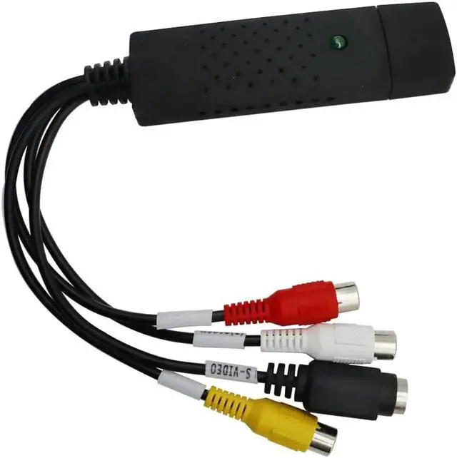 Alt view image 3 of 6 - JAENFONG USB 2.0 Capture 4 Channel Video TV DVD VHS Audio Capture Adapter Card TV Video DVR