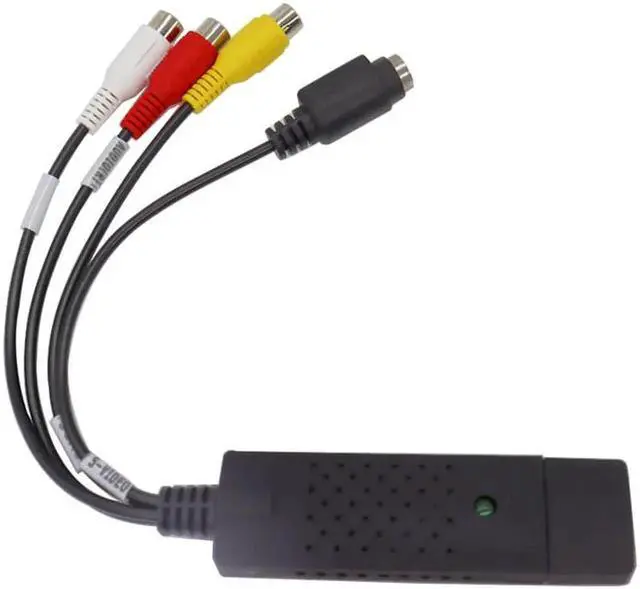 Alt view image 5 of 6 - JAENFONG USB 2.0 Capture 4 Channel Video TV DVD VHS Audio Capture Adapter Card TV Video DVR