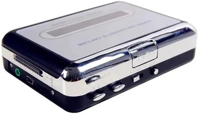 Alt view image 2 of 6 - JAENFONG USB Cassette Tape Converter Old Cassette To MP3 Audio Capture Card Music Walkman Player Tape To PC Cassette-to-MP3 Converter