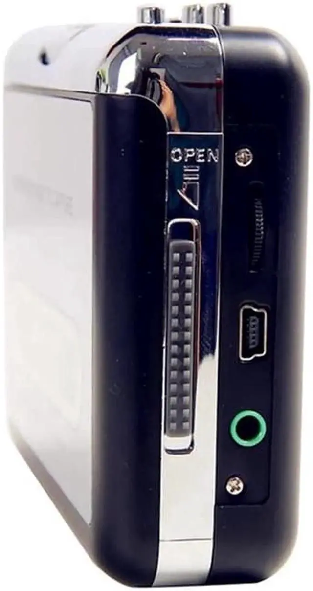 Alt view image 6 of 6 - JAENFONG USB Cassette Tape Converter Old Cassette To MP3 Audio Capture Card Music Walkman Player Tape To PC Cassette-to-MP3 Converter